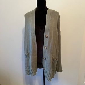Ann Taylor LOFT ribbed knit Cardigan - XL